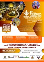 Indonesia Tourism & Trade Investment Expo 8th - Jakarta (Juni)